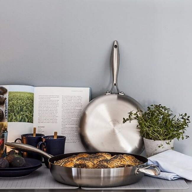 Scanpan Hapjespan Sauteerpan CTX  4.5L 32cm