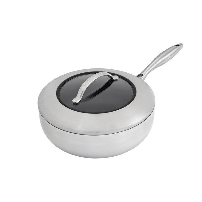 Scanpan Hapjespan Hoog CTX met deksel - 3,7L 26cm