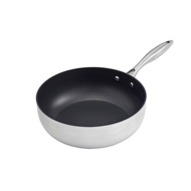 Scanpan Scanpan CTX Hapjespan / Sauteerpan Hoog met Deksel – ø 26 cm – 3,7 Liter