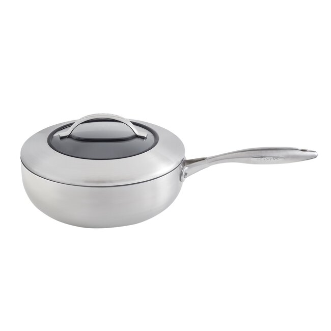 Scanpan Scanpan CTX Hapjespan / Sauteerpan Hoog met Deksel – ø 26 cm – 3,7 Liter