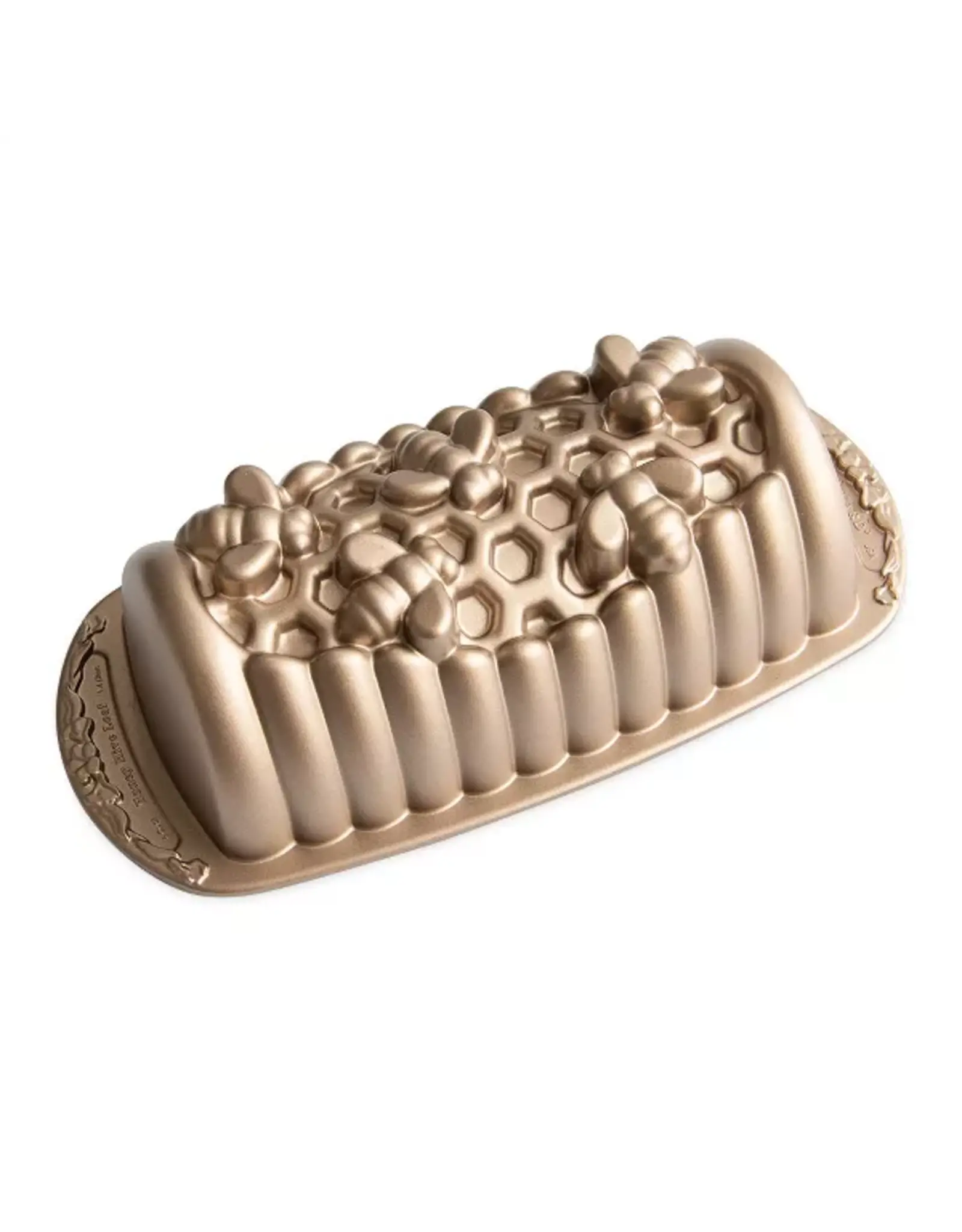 Nordic Ware Honey Hive Loaf Pan