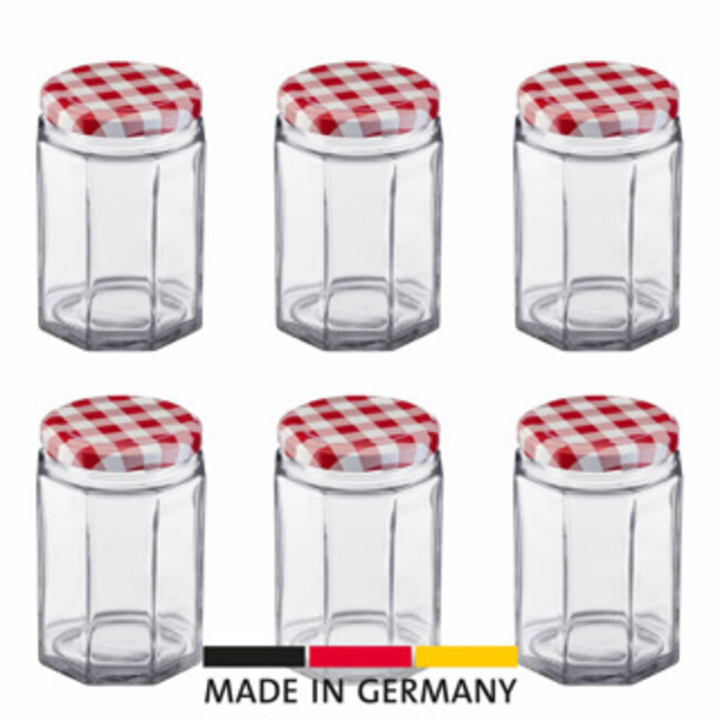 Westmark Jampot 270 ml - Set van 6 stuks