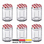 Westmark Jampot 270 ml - Set van 6 stuks