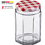Westmark Jampot 270 ml - Set van 6 stuks
