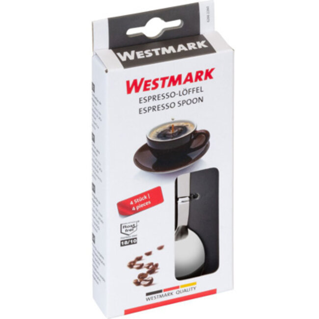 Westmark Espresso lepel 4 stuks