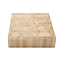Butler Hakblok Beukenhout Kopshout - Professionele Snijplank - 40x40x6 cm