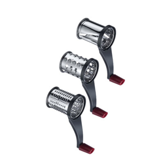 Westmark Trommelrasp Trio Kunststof