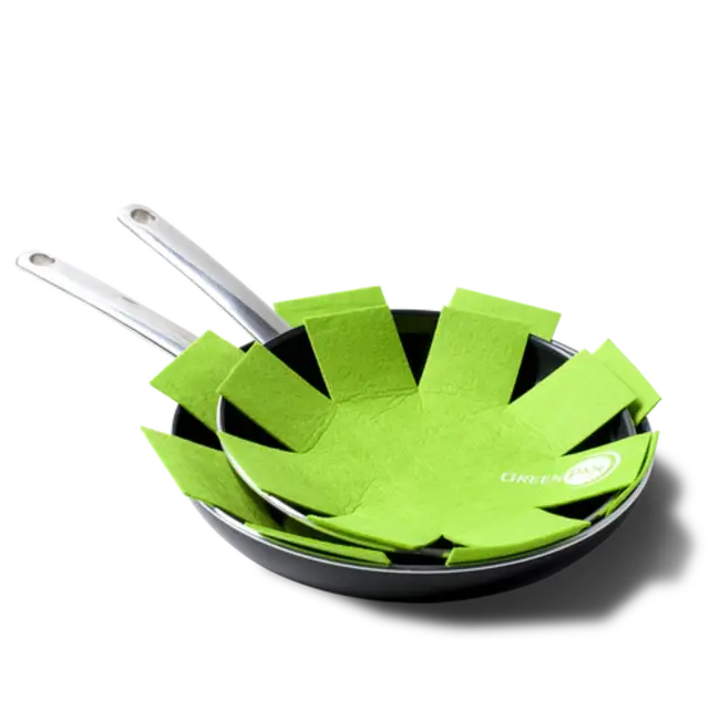 Greenpan Panbeschermers set van 2 stuks ( medium & large )