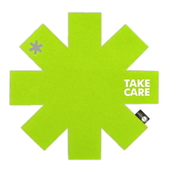 Greenpan Panbeschermers set van 2 stuks ( medium & large )