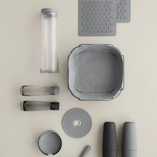 Blomus Onderzetter 14 cm Grijs (Sharkskin)