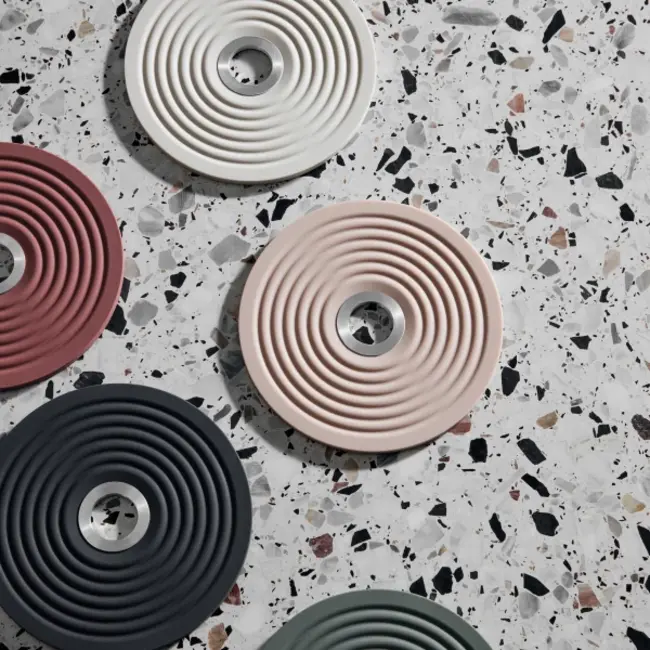 Blomus Onderzetter 14 cm Grijs (Sharkskin)