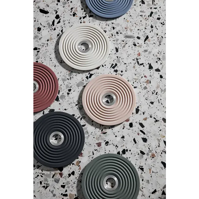 Blomus Onderzetter 14 cm Grijs (Magnet)