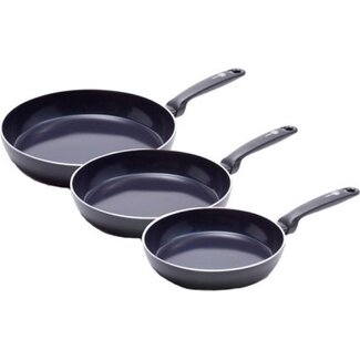 Greenpan Pannenset Torino 20+24+28 cm