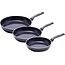Greenpan Pannenset Torino Keramische Anti-Aanbaklaag 20/24/28 cm