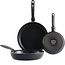 Greenpan Pannenset Torino Keramische Anti-Aanbaklaag 20/24/28 cm
