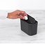Brabantia Afvalbakje Badkamer MindSet - Donker Grijs