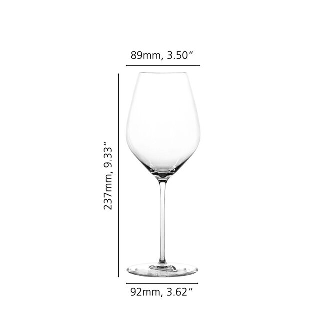 Spiegelau Wijnglas Universeel Hi-Lite 480 ml Set van 2 stuks