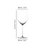 Spiegelau Wijnglas Universeel Hi-Lite 480 ml Set van 2 stuks