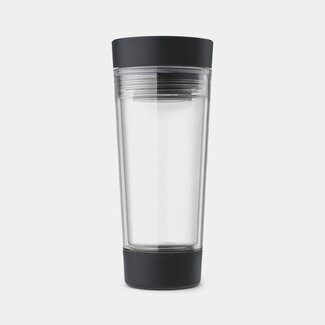 Brabantia Make & Take Theebeker Dubbelwandig 0,36L Donker Grijs