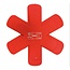 Panbeschermers Marc Cook&Home Rood  Set van 4 stuks