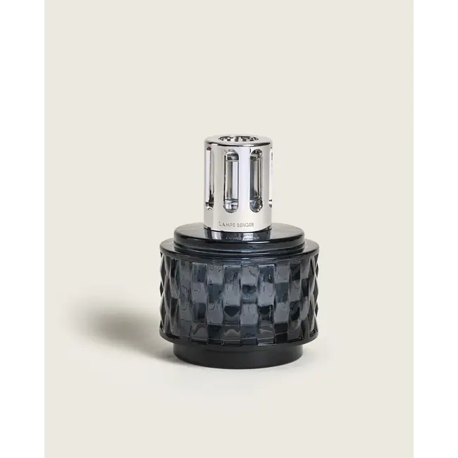 Lampe Berger Geurbrander Variation Grijs met 250ml Velvet of Orient