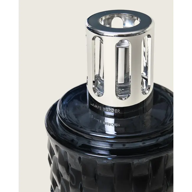 Lampe Berger Geurbrander Variation Grijs met 250ml Velvet of Orient