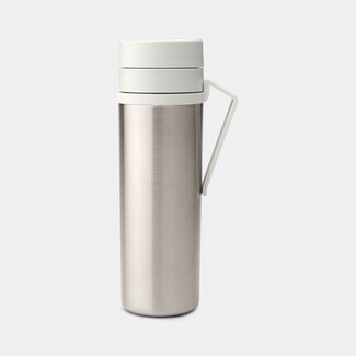 Brabantia Make & Take Isoleerfles 0,5L Licht Grijs