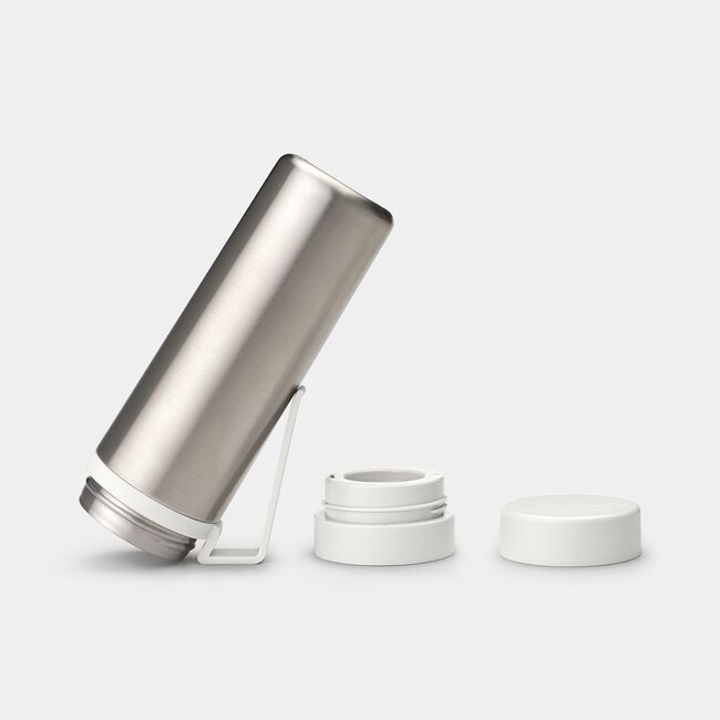 Brabantia Make & Take Isoleerfles 0,5L Licht Grijs