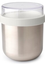 Brabantia Make & Take Isoleer Lunchbeker 0,5L Licht Grijs