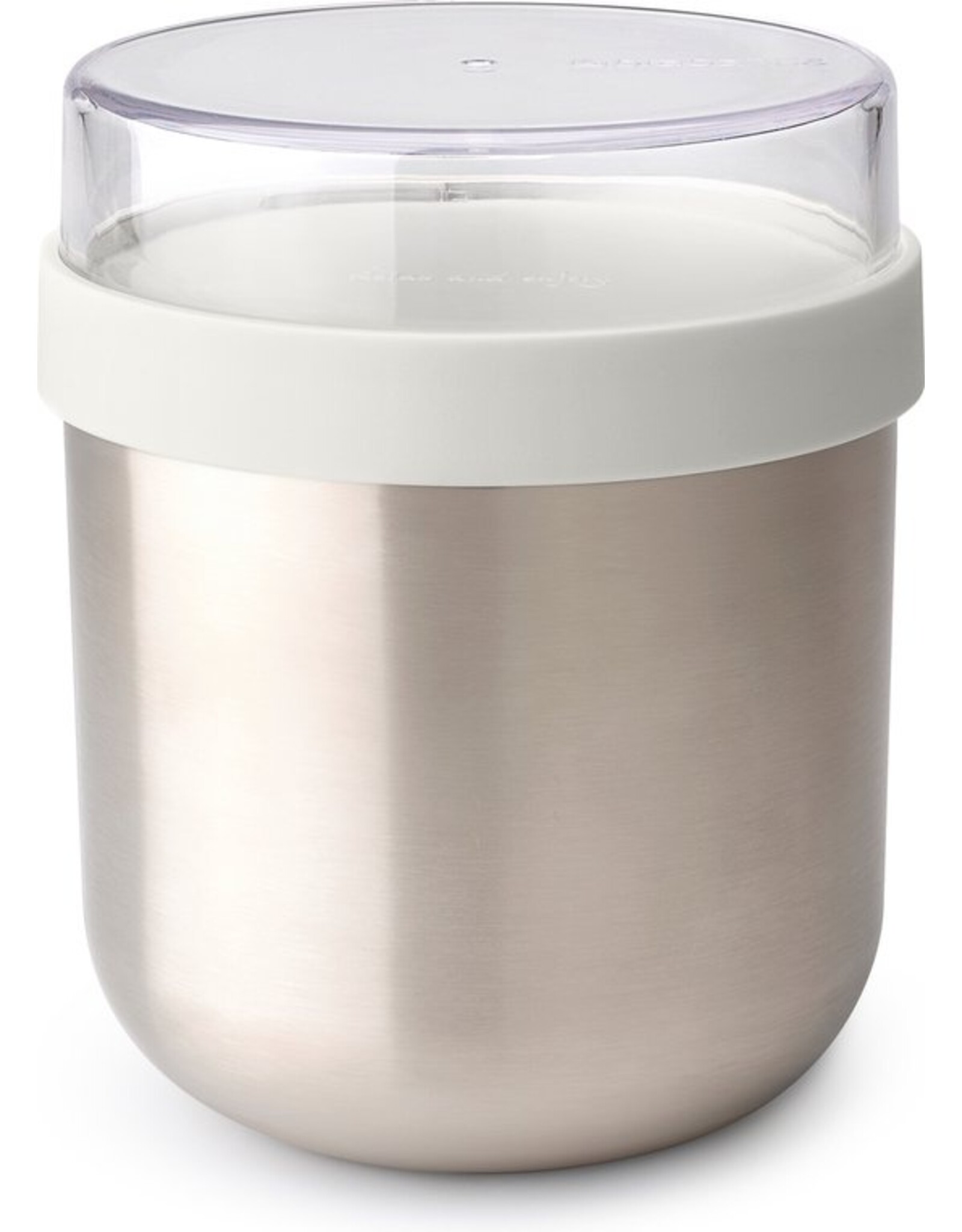 Brabantia Make & Take Isoleer Lunchbeker 0,5L Licht Grijs