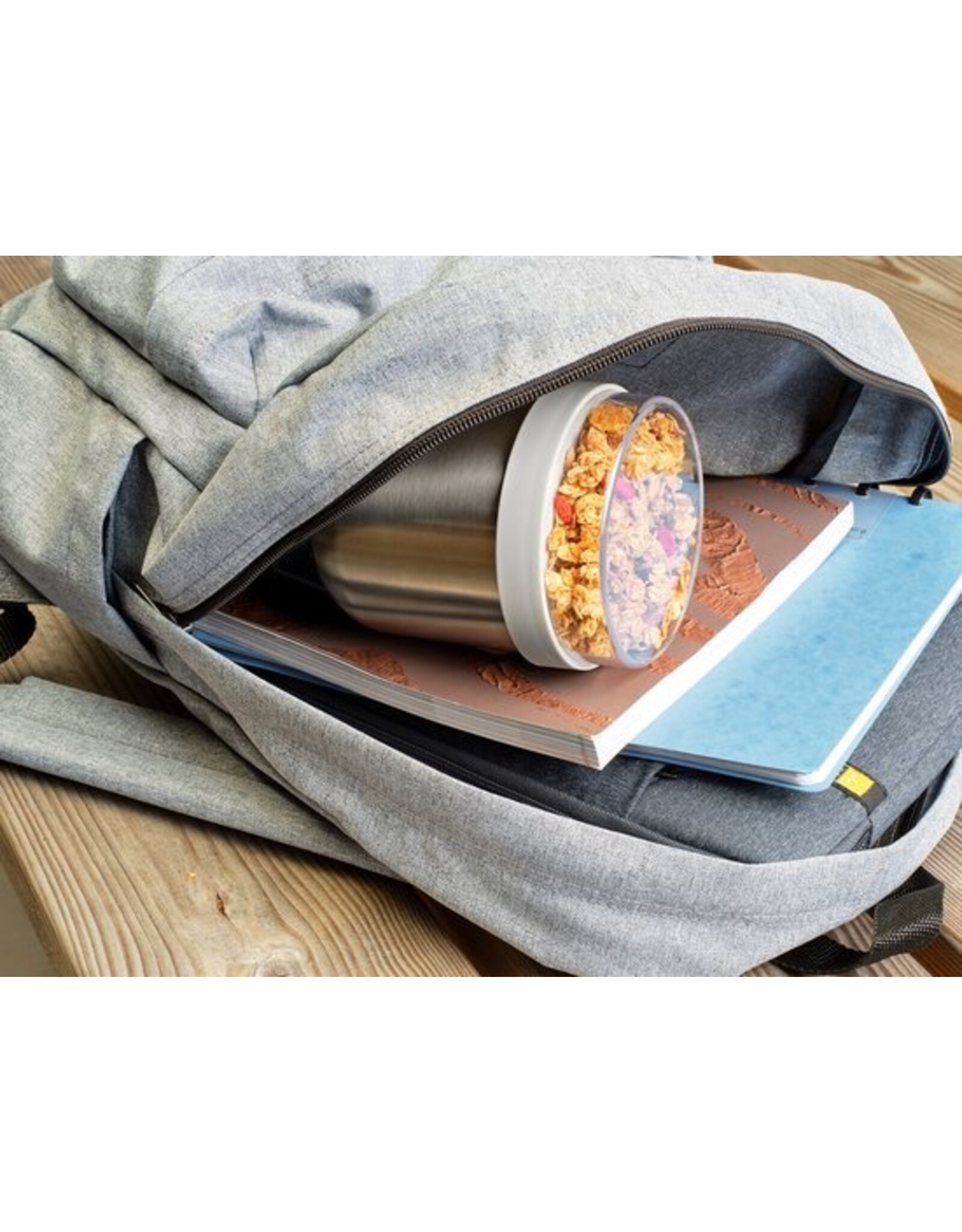 Brabantia Make & Take Isoleer Lunchbeker 0,5L Licht Grijs