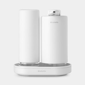 Brabantia SinkStyle Zeepdispenser Set 2x 200 ml Mineral Fresh Wit