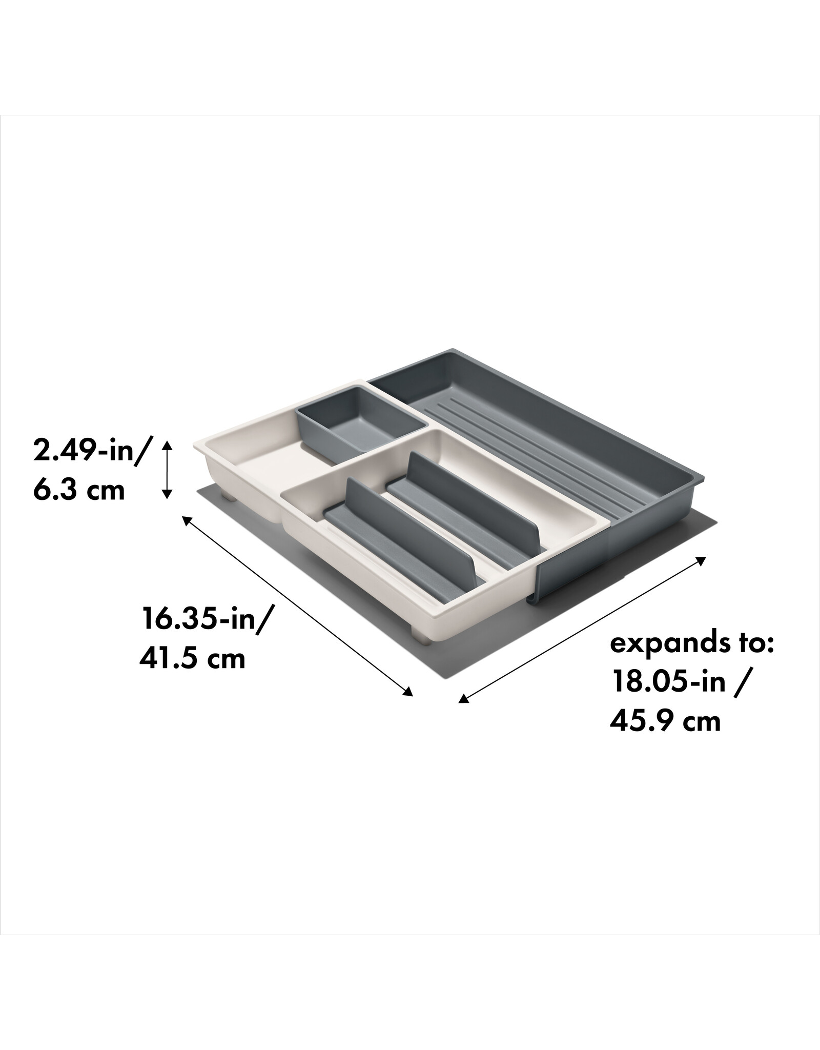 OXO Ladeorganizer verstelbaar met verdelers Good Grips