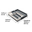 OXO Ladeorganizer verstelbaar met verdelers Good Grips