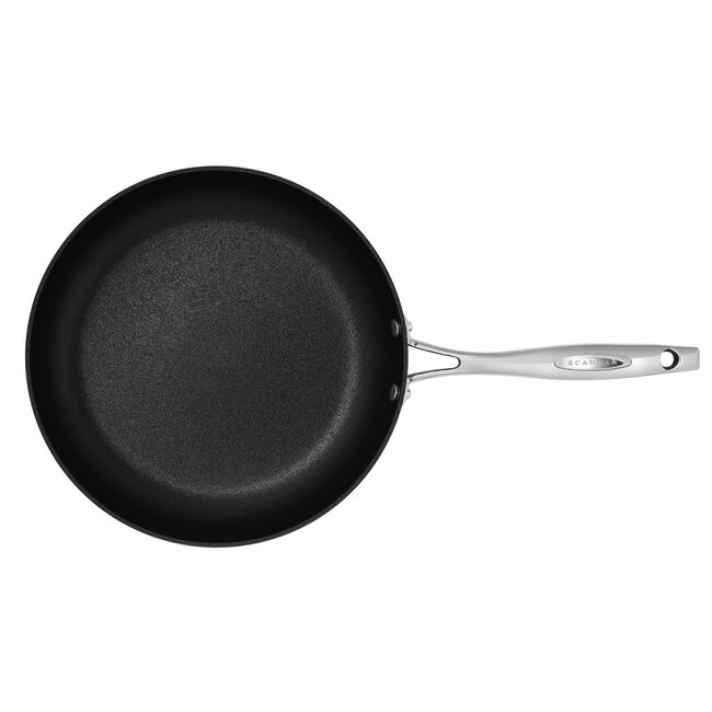 Scanpan HAPTIQ Koekenpan 28 cm – Premium RVS Koekenpan met Stratanium+ Antiaanbaklaag