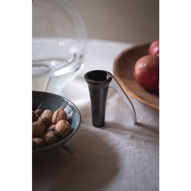 Drosselmeyer Notenkraker Zwart - Decoratief & Functioneel