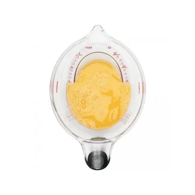 OXO Good Grips Maatbeker 1 Liter – In te Lezen van Bovenaf – BPA-Vrij Kunststof – Anti-Slip Handvat
