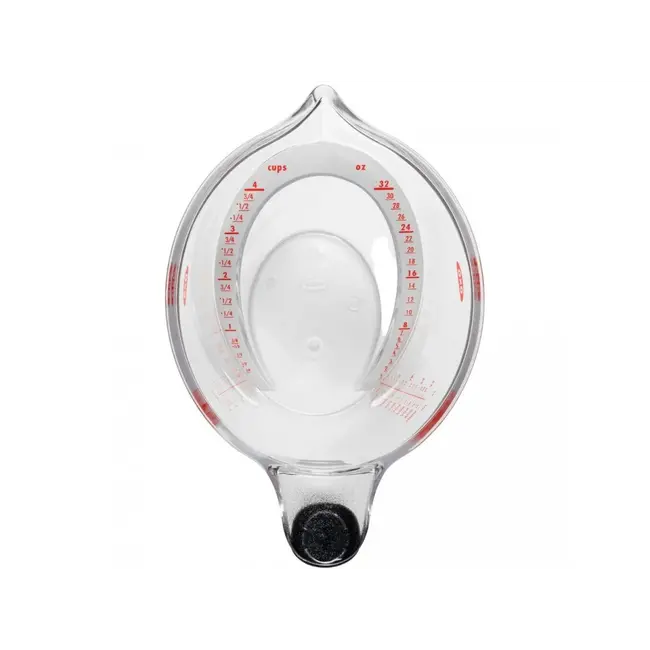 OXO Good Grips Maatbeker 1 Liter – In te Lezen van Bovenaf – BPA-Vrij Kunststof – Anti-Slip Handvat