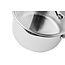 Scanpan Kookpan STS 20cm met geïntegreerd afgiethulp in deksel