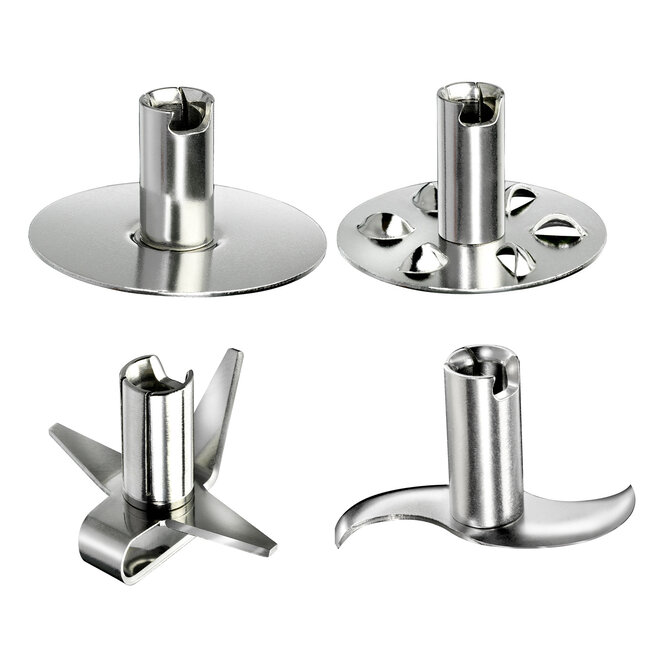 Bamix Staafmixer Superbox M250 Zwart en een veelzijdige set aan accessoires