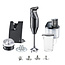 Bamix Staafmixer Superbox M250 Zwart en een veelzijdige set aan accessoires
