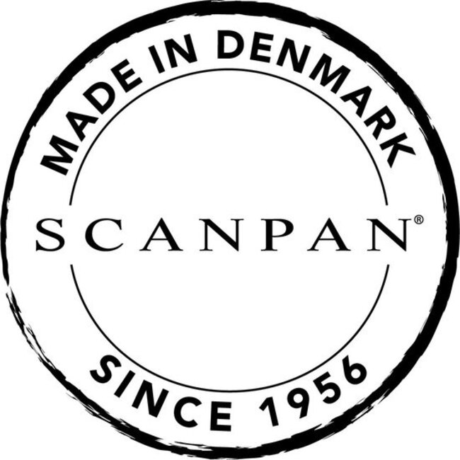 Scanpan Haptiq Deense Luxe Koekenpan – 20 cm – Met Stratanium+ Anti-aanbaklaag & 5-Ply Constructie