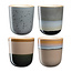 Leonardo Mokken Roma 330ml - Set van 4 stuks