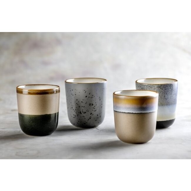 Leonardo Mokken Roma 330ml - Set van 4 stuks