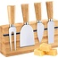 Westmark Kaasmessen set bamboe 5-delig