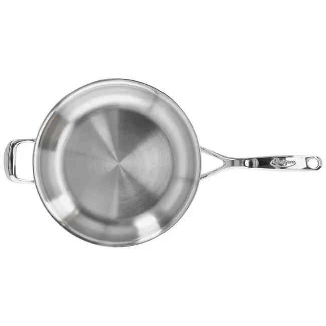 Demeyere Proline 7 Koekenpan 28 cm – Met tegengreep - Professionele 7-Laags RVS Bakpan