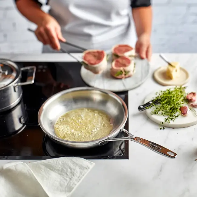 Demeyere Koekenpan Silver 7 - 24cm