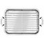 Scanpan RVS Braadslede met rooster Impact 42 x 26 cm