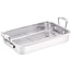 Scanpan RVS Braadslede met rooster Impact 42 x 26 cm