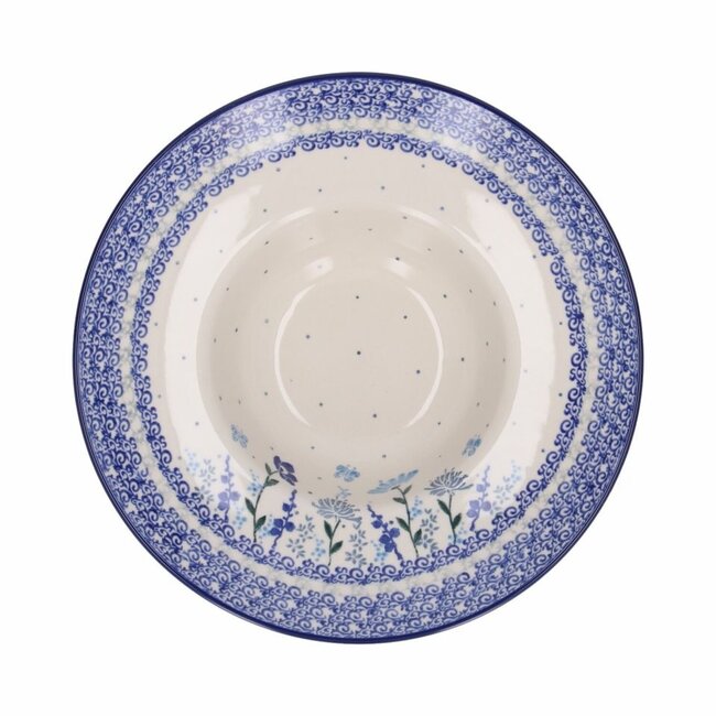 Bunzlau Castle Pastabord Ø 25 cm - Flower Meadow